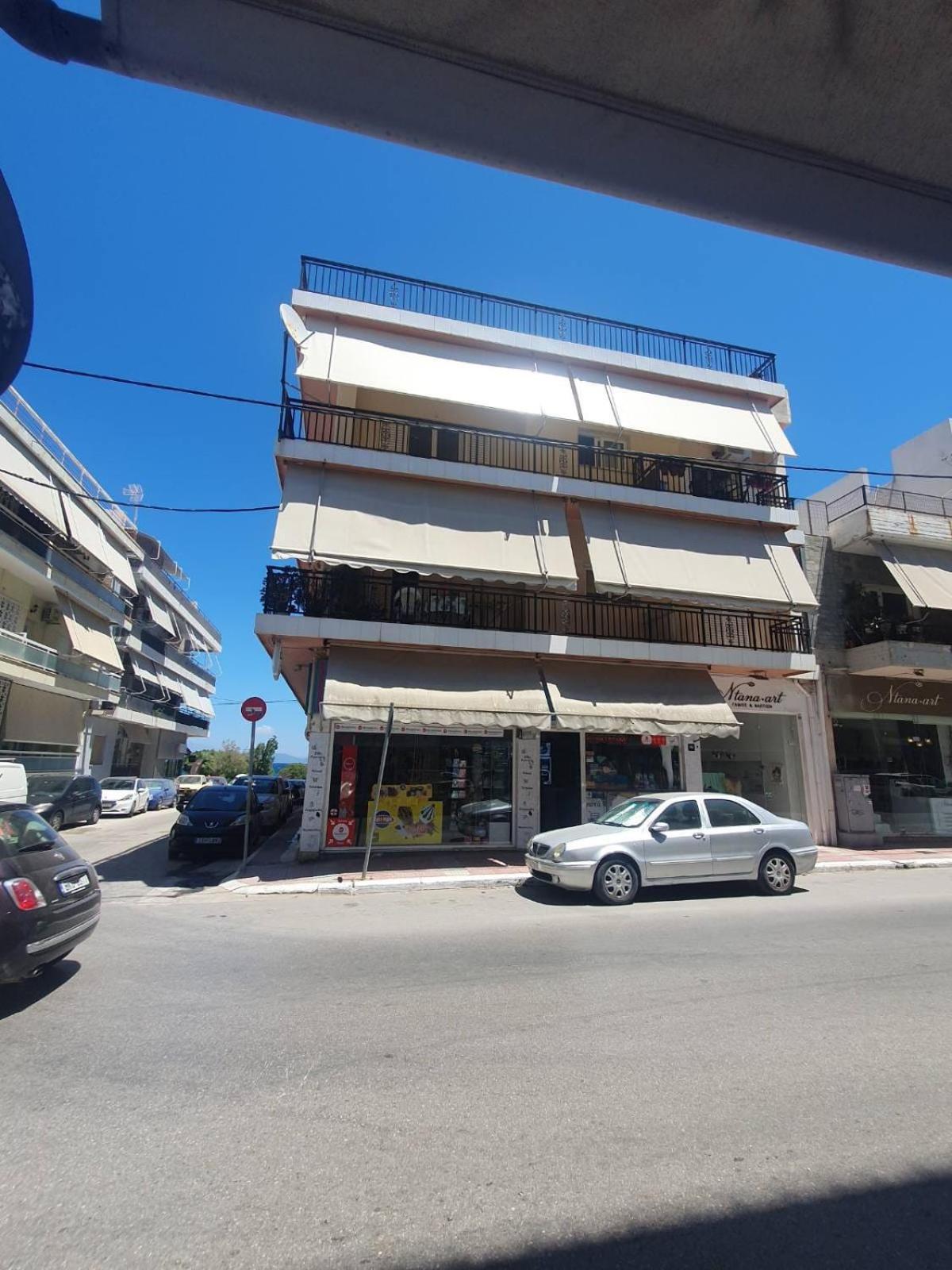 F K Apartments Артемида Екстериор снимка